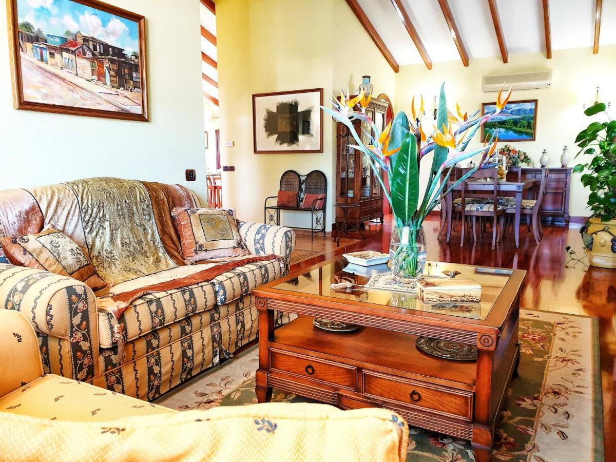 Вилла Casa Lucas Вега де Сан Матео Экстерьер фото