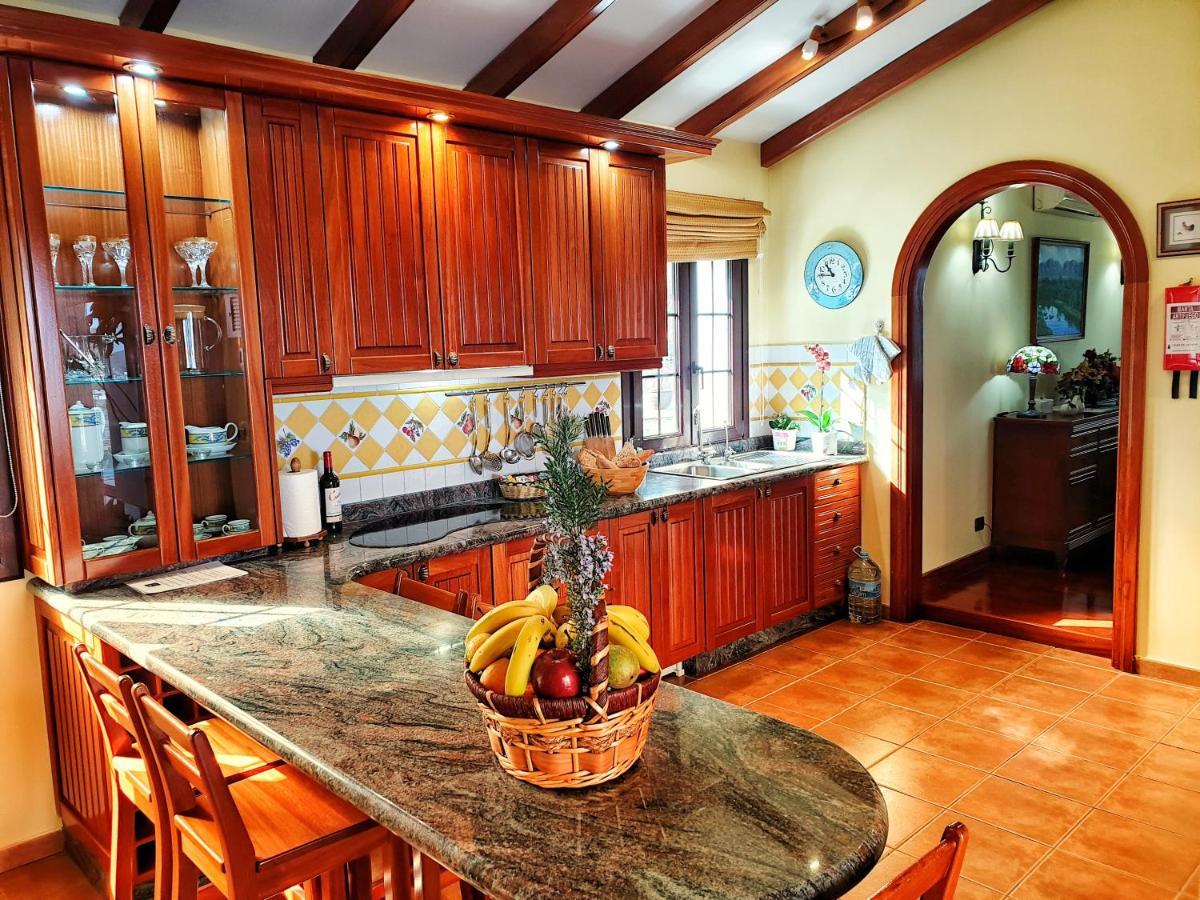 Вилла Casa Lucas Вега де Сан Матео Экстерьер фото
