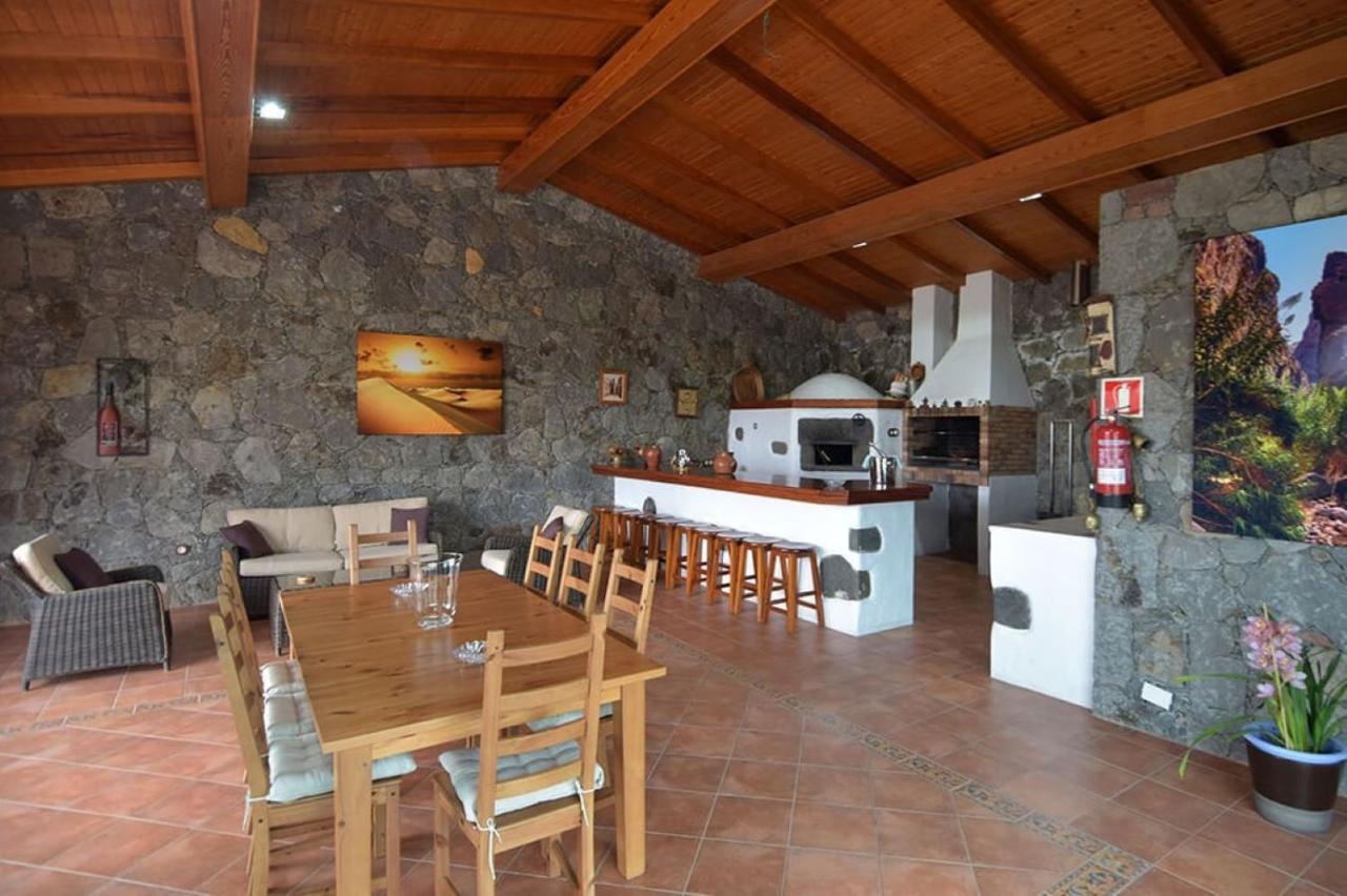 Вилла Casa Lucas Вега де Сан Матео Экстерьер фото